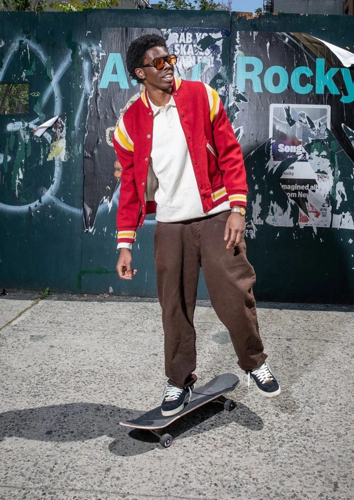 Outfit with Suede '94