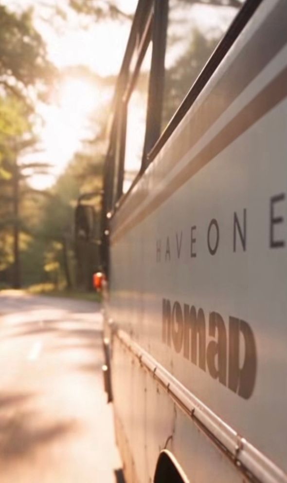 NOMAD HAVEONE on the road