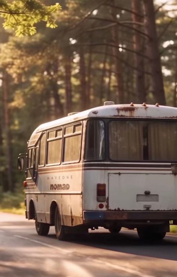 NOMAD HAVEONE on the road