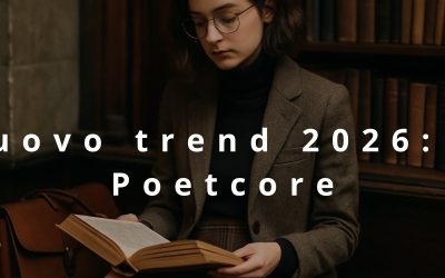 Poetcore. È la tendenza moda che ci vuole tutti poeti.