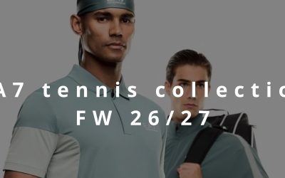 Movimento & tecnica con stile: il tennis di EA7