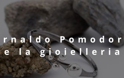 Arnaldo Pomodoro, l’arte prende forma nella gioielleria