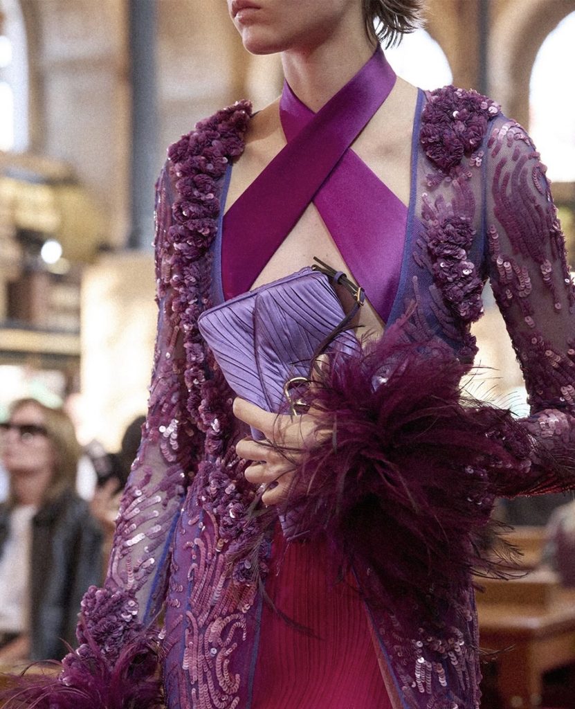 VALENTINO PFW26 SS27 ANTIBIBLIOTECA DETAILS