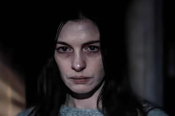 Anne Hathaway in Verity movie scene