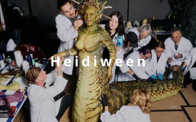 Nessuno ama Halloween come Heidi Klum