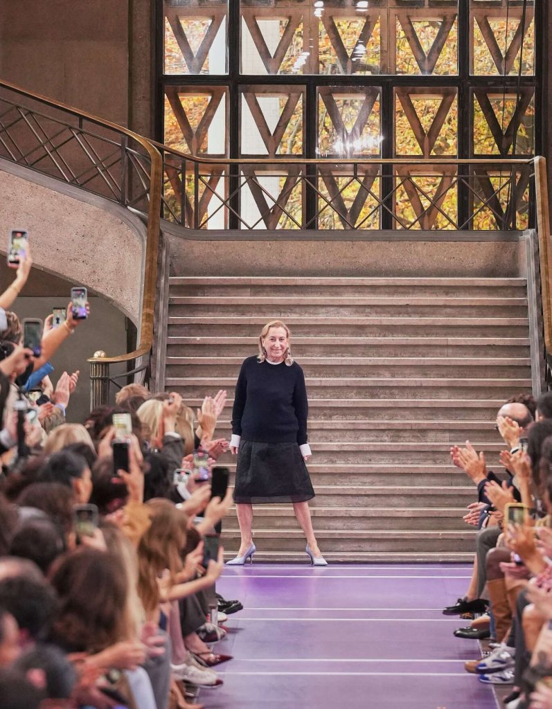 MIU MIU PFW26 SS27 MIUCCIA PRADA
