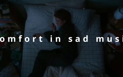 Why do we find comfort in sad music?