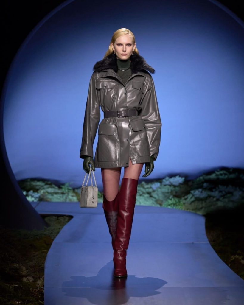 Hermès Fall Winter 2026 2027 thigh high boots